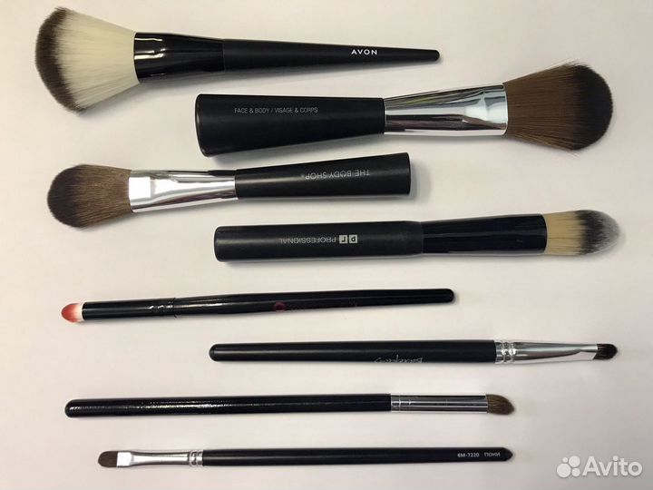 Кисти Валери-Д, The Body Shop, Рив Гош