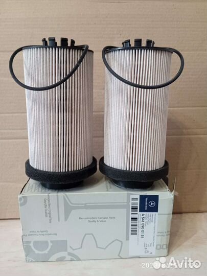 Топливные фильтра мерседес актрос