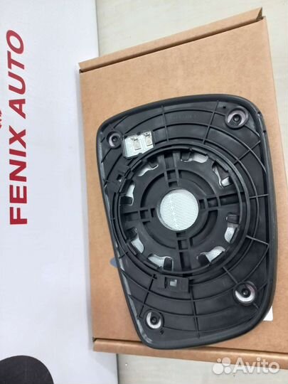 Полотно зеркала Hyundai Solaris 10-17 год