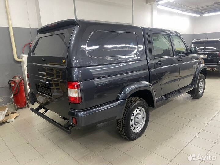 Кунг УАЗ Патриот