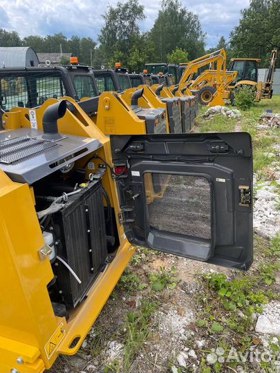 Мини-погрузчик Hyper SR740RU-Y, 2024