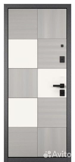 Металлические двери в квартиру