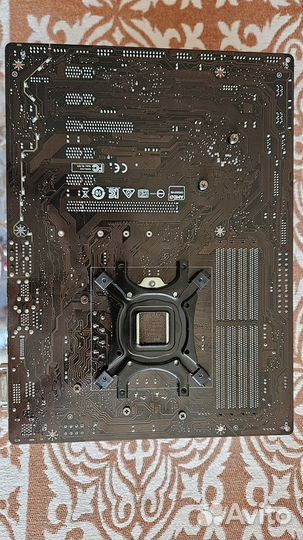 Компьютер msi z270 pro + celeron G3900