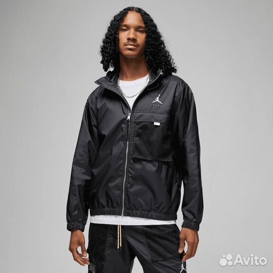 Ветровка Jordan Черная