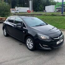 Opel Astra 1.4 AT, 2012, 100 000 км, с пробегом, цена 800 000 руб.