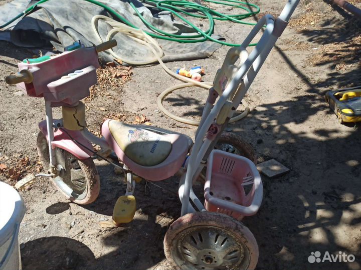 Детский велосипед бу