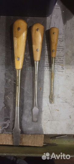 Набор отверток ударных 250х1,6 мм 200х1,2мм 160х1