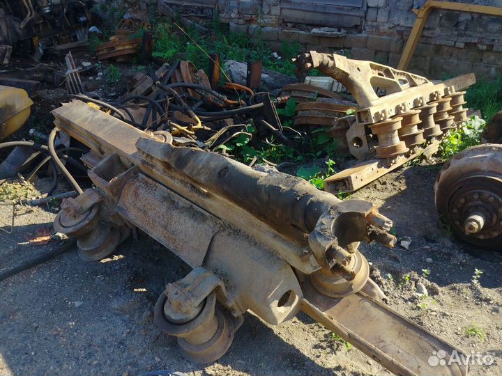 Рессора бульдозер Т170 чтз