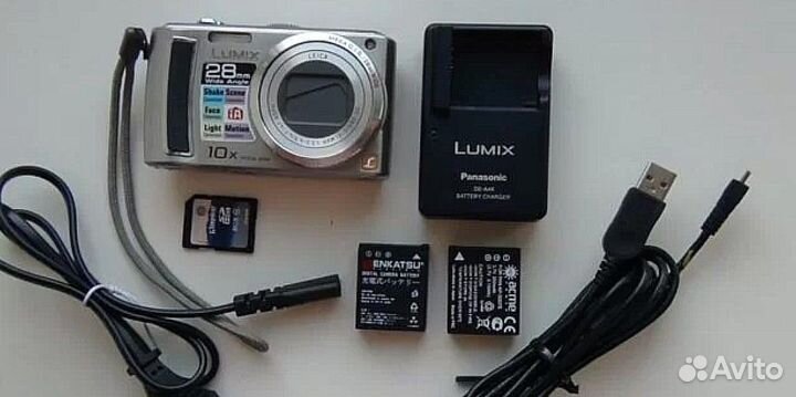 Фотоаппарат Panasonic Lumix DMC-TZ5