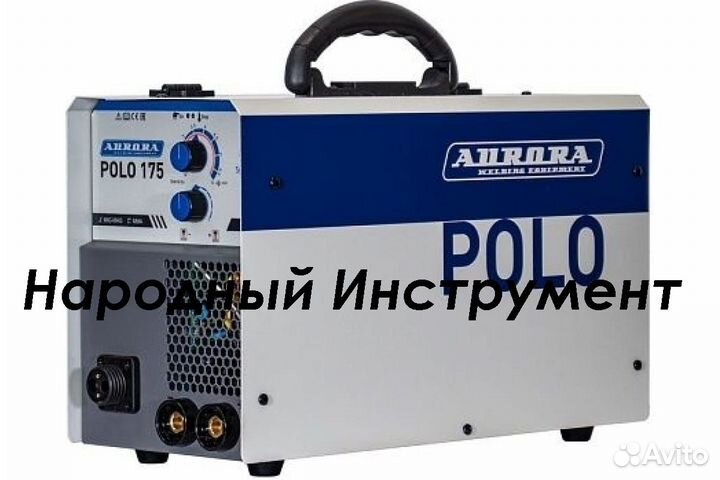 Сварочный Полуавтомат Aurora polo 175 synergic