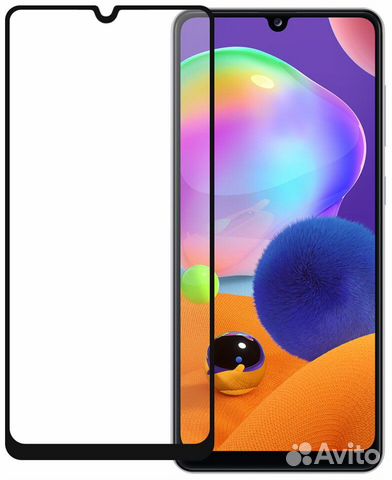Защитное стекло для Samsung Galaxy A32 Sc Full Glu