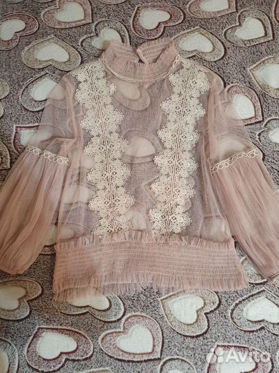 Кофта-сетка