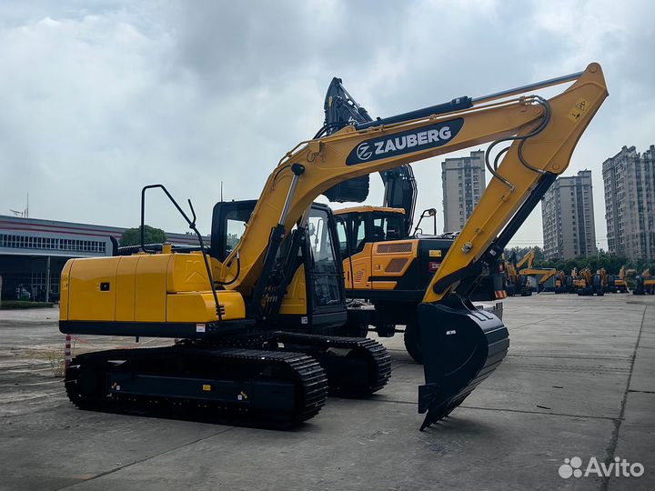 Гусеничный экскаватор Zauberg EX-150C, 2024