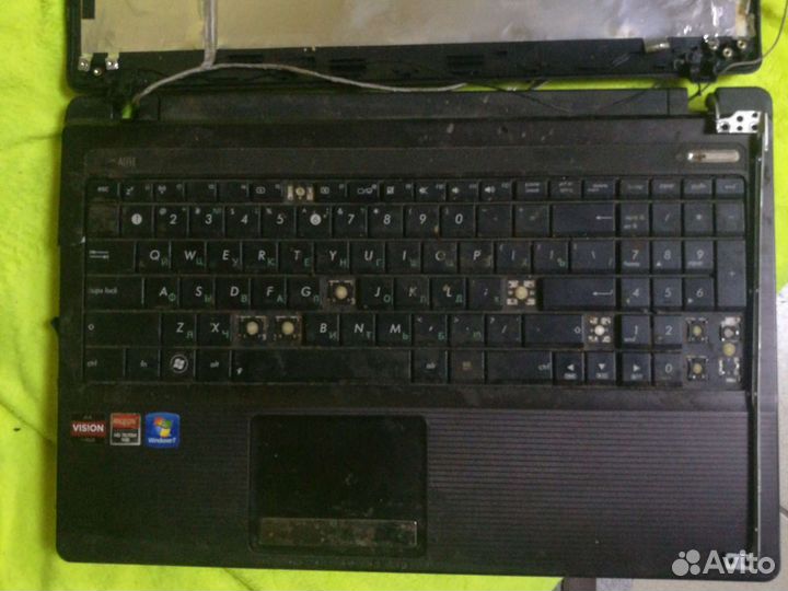 Ноутбук Asus K53T №43