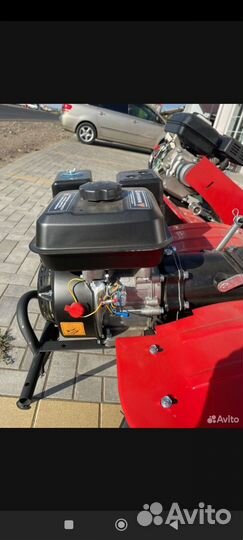 Мотоблок с прицепом