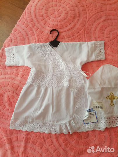 Набор для крещения девочки