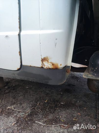 ГАЗ ГАЗель 3302 2.3 МТ, 2005, 506 000 км