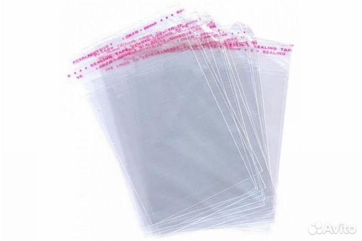 Пакеты бопп, пакеты с клеевым клапаном