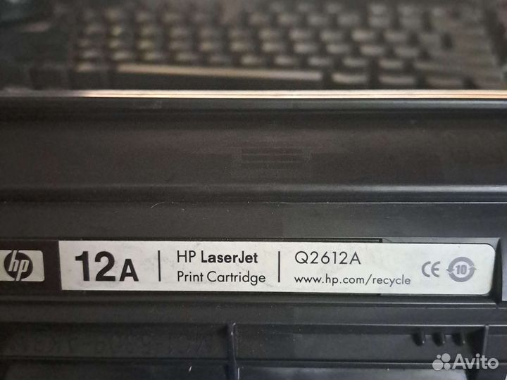 Картридж hp laserjet