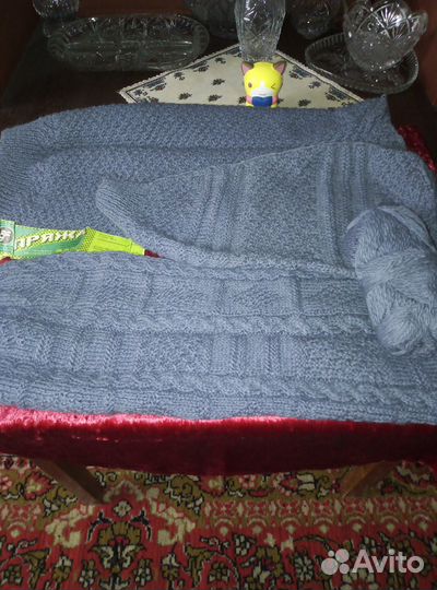 Пряжа для вязания, новая