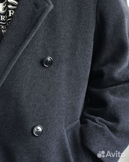 Пальто двубортное шерсть, Remus uomo, 54-60