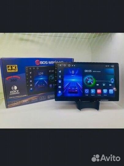 Автомагнитола BOS-mini A5 10