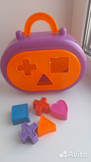 Сортер детский для малышей