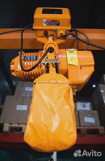 Таль электрическая передвижная 1т 6м 380В