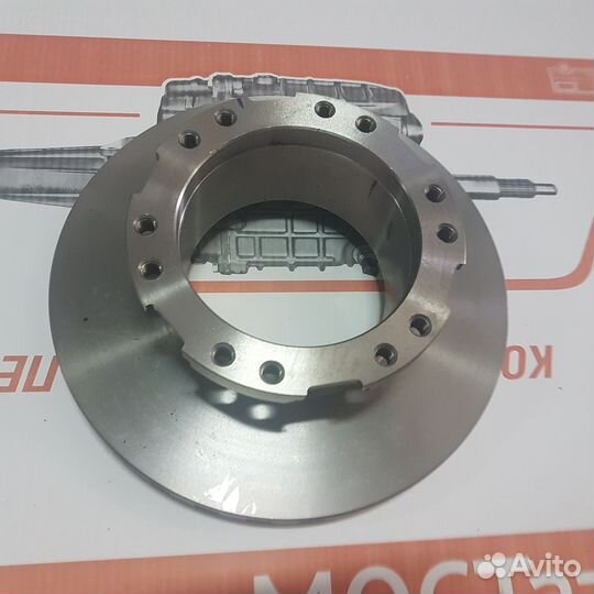 Диск тормозной Валдай, газон Некст новый