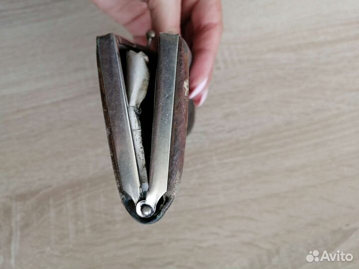 Кошелек женский кожаный СССР