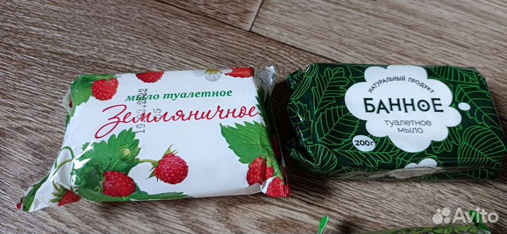 Мыло и крем