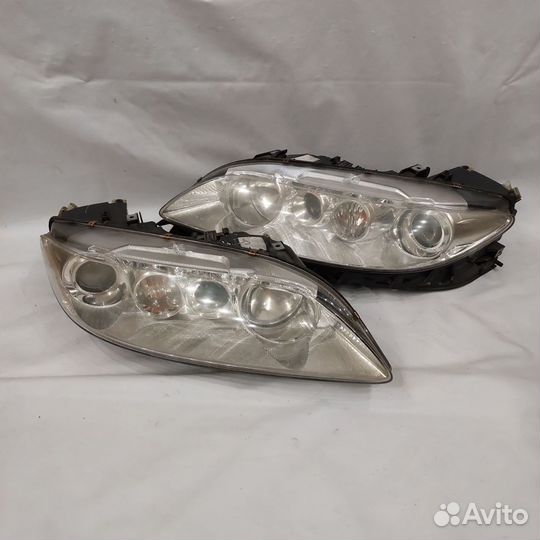 Фары Mazda 6 GG Комплект.Левый руль