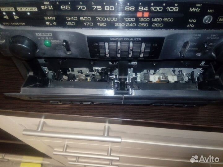 Кассетный магнитофон sharp WF-950