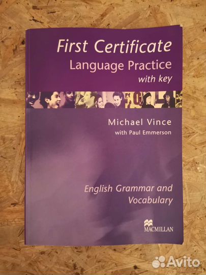 First certificate english