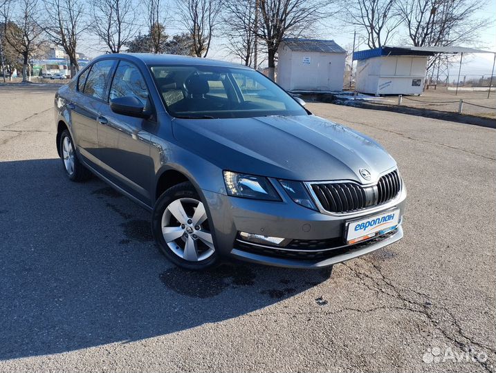 Skoda Octavia 1.4 AMT, 2019, 61 490 км