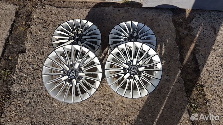 Диски литые r15 5x112
