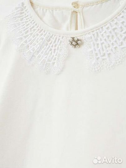 Блузка школьная р 134