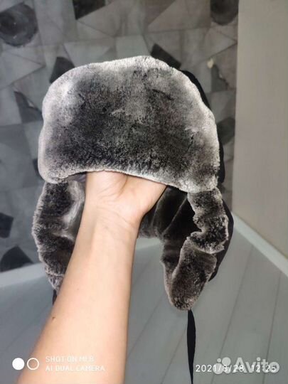 Шапка зимняя для мальчика 48-50