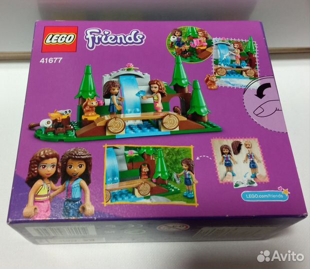 Новый Lego 43199