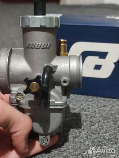 Карбюратор nibbi pe 30