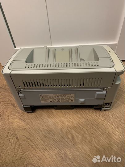 Принтер лазерный ч/б HP LaserJet P1005