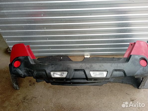 Бампер задний Nissan X-Trail T31 2007-2012