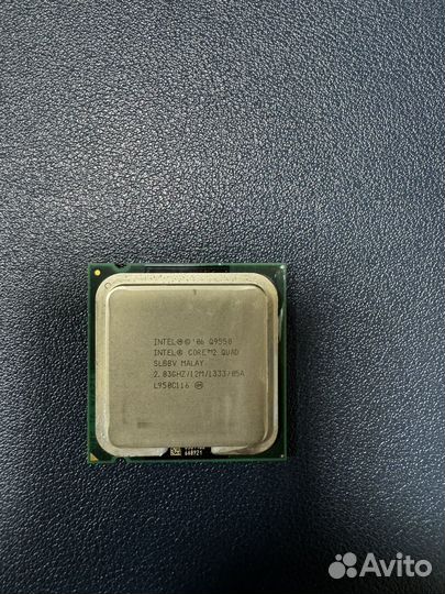 Процессор Intel Core2Quad Q9550