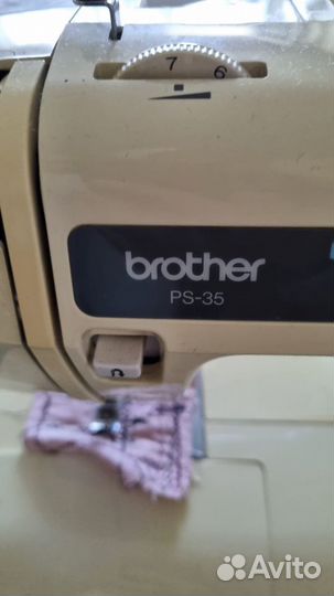 Швейная машина brother PS-35