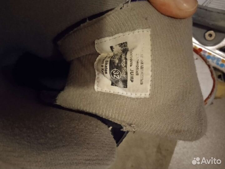 Роликовые коньки детские раздвижные