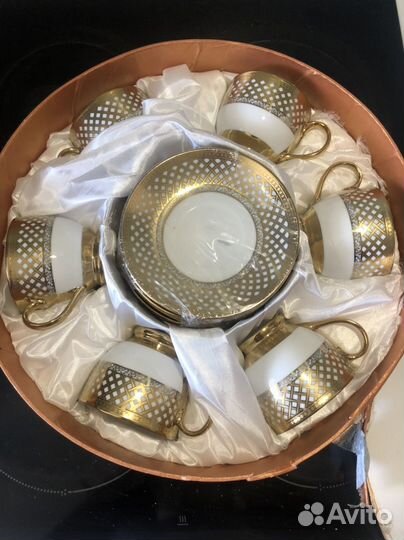 Сервиз чайный, кофейный