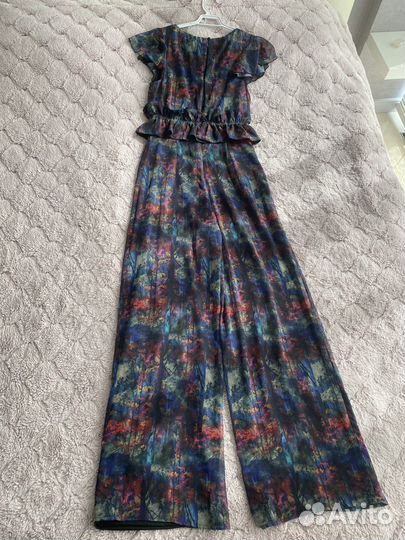 Комбинезон шифоновый женский