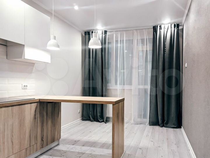 1-к. квартира, 35,4 м², 2/16 эт.