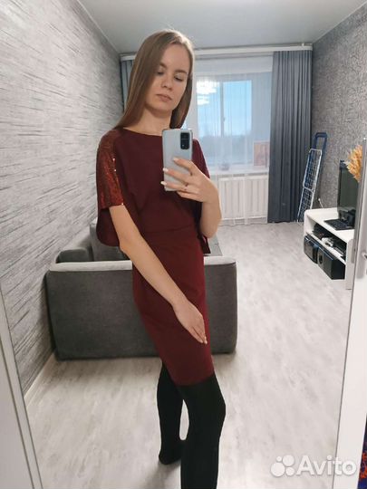 Вечернее платье