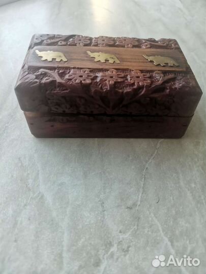 Коробка подарочная ручной работы